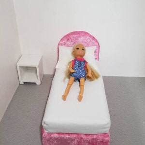 Chelsea Barbie Bed Etsy Hong Kong