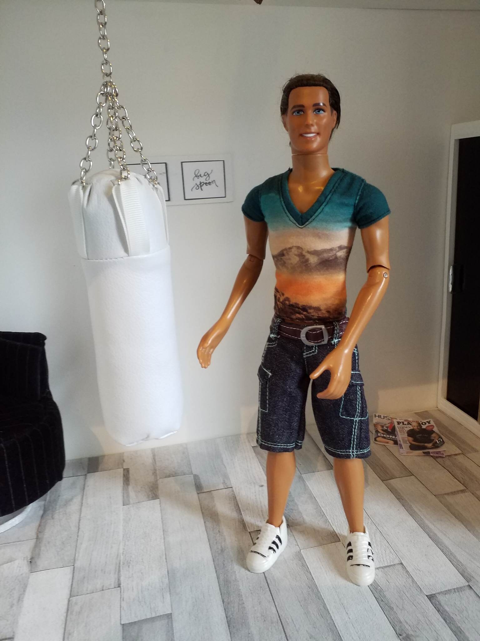 Barbie boxing gloves hotsell