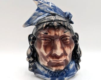 Vintage Mad Magazine Cookie Jar, Alfred Neuman San Francisco Clay