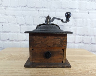 Vintage Logan and Strobridge Coffee Grinder