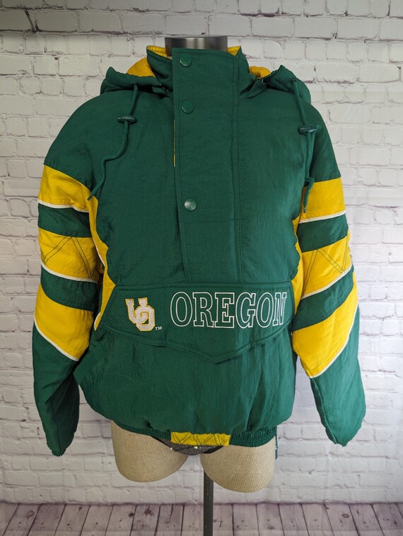 Vintage Oregon University OU Starter Puffer Jacke… - image 2