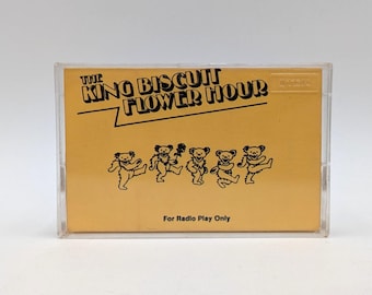1988 Grateful Dead King Biscuit Flower Hour Radio Play Cassette Tape
