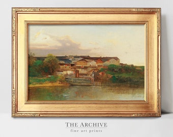 ルージュモント風景画 – 1840年代のヨハン・ワーグナー作品