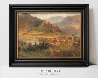 ルージュモント風景画 – 1840年代のヨハン・ワーグナー作品