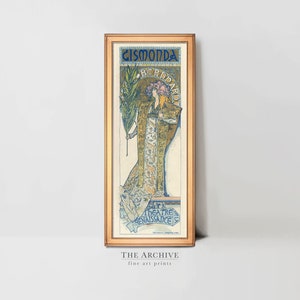 Gismonda - Etsy 日本 Gismonda アルフォンスミュシャ 絵 絵画 アート