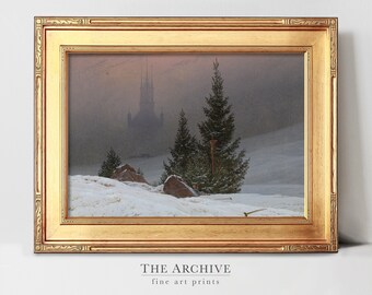 ルージュモント風景画 – 1840年代のヨハン・ワーグナー作品
