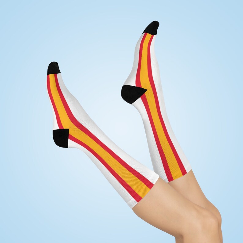 Kansas City Football Kingdom Socks - Pant Stripes - KC Crew Socks image 6