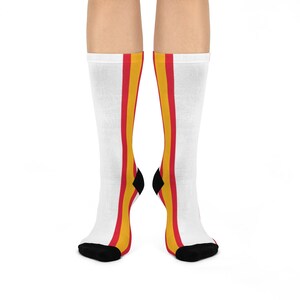Kansas City Football Kingdom Socks - Pant Stripes - KC Crew Socks image 2