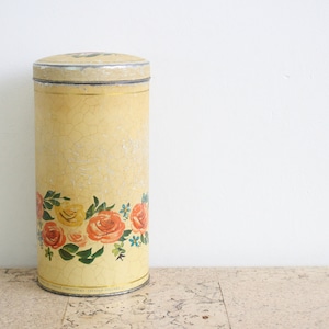 Vintage biscuit tin / beschuitblik from Verkade Zaandam in Holland
