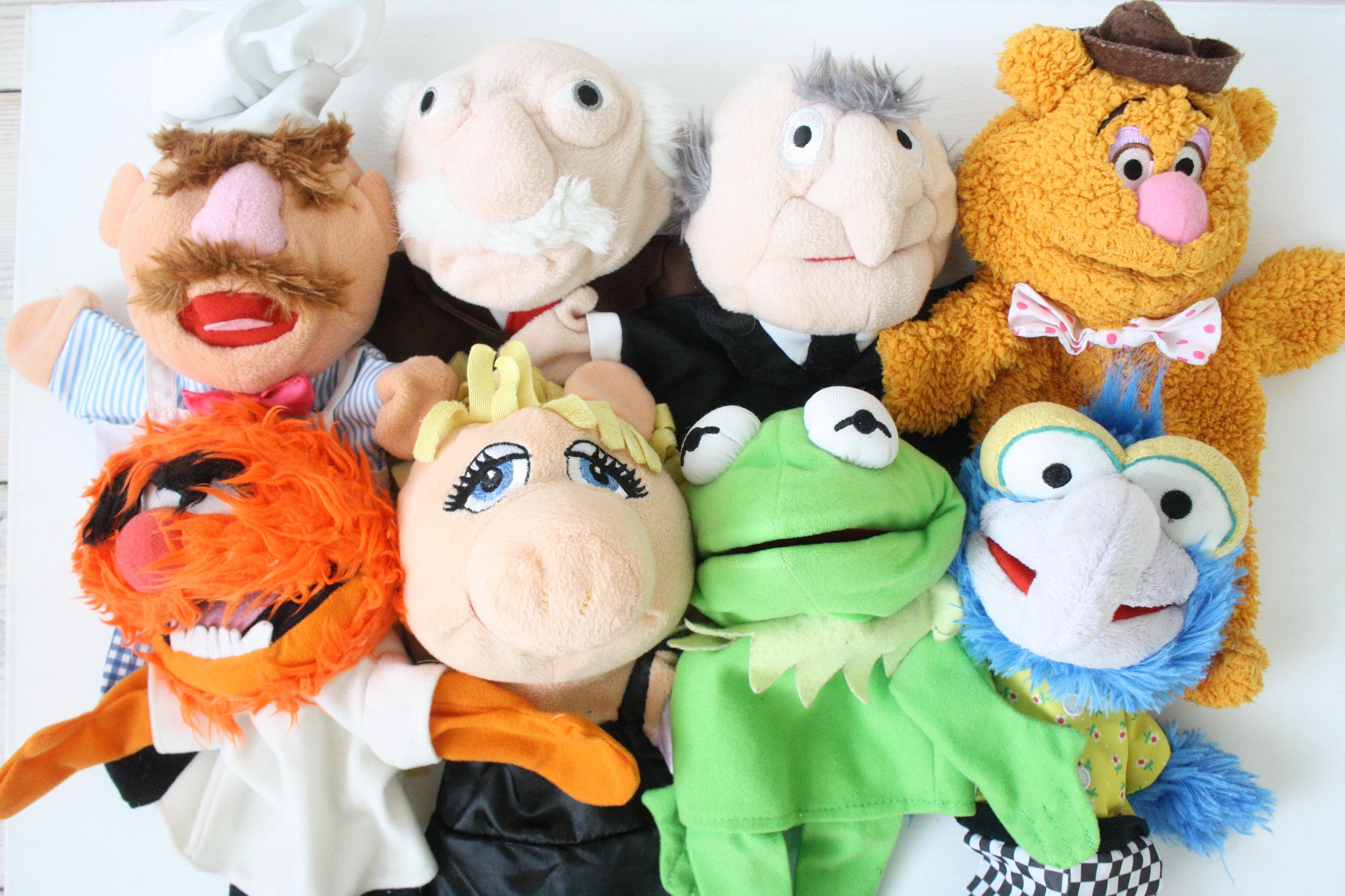 Muppet Puppet Set - Etsy