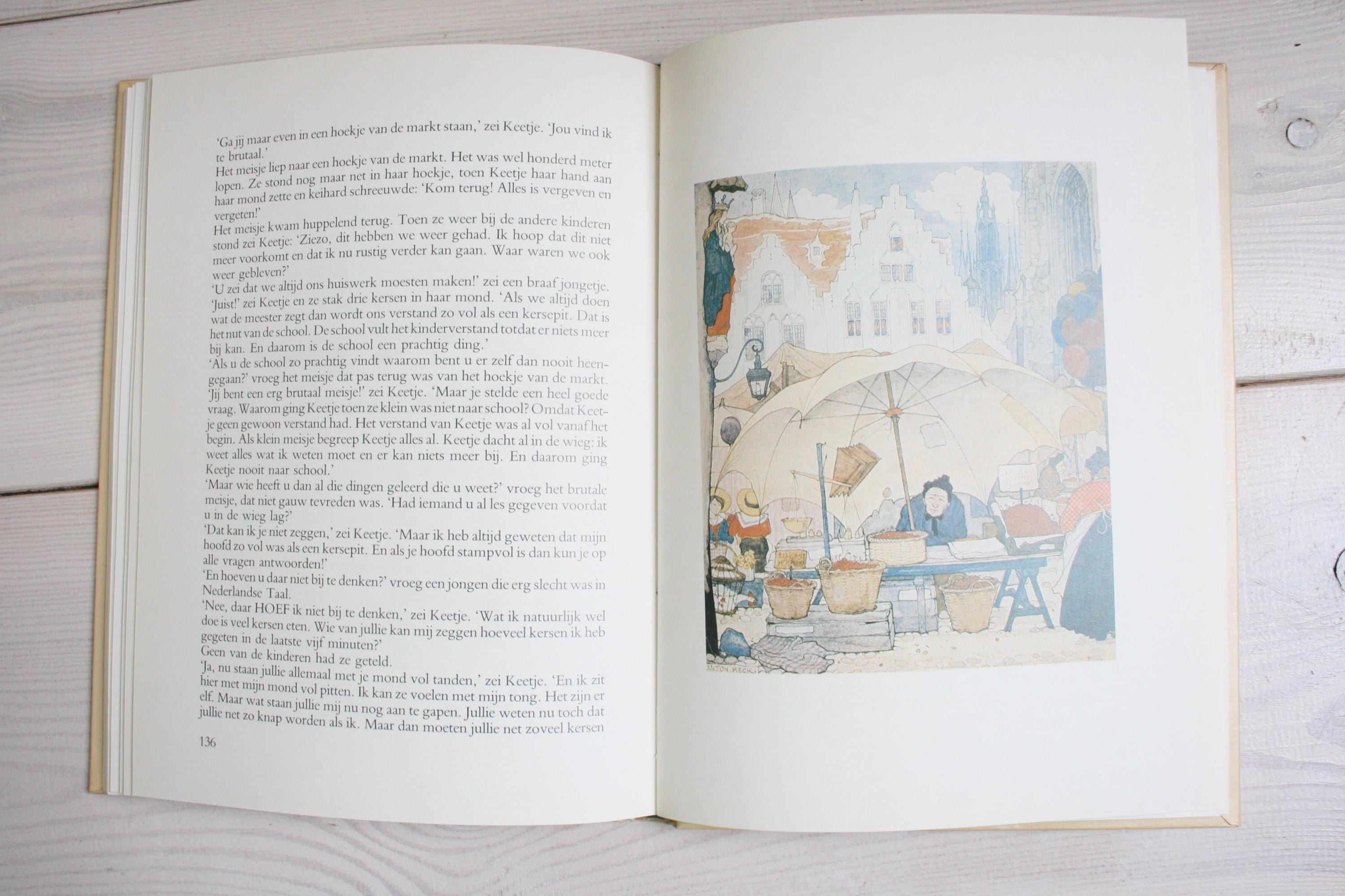 Book Sprookjesboek (fairy Tales) by Anton Pieck From 1980 - Etsy, image size:3000x2000