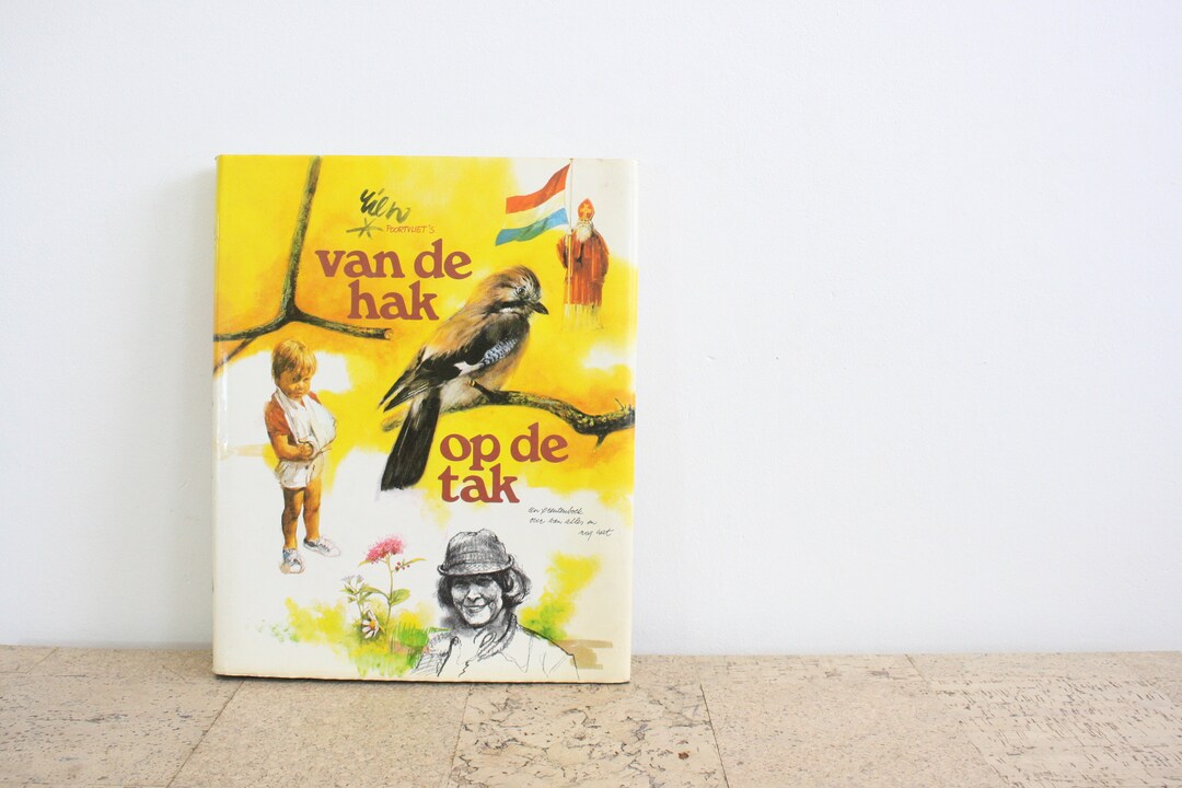 Book Van De Hak Op De Tak skip From One Subject to Another Etsy