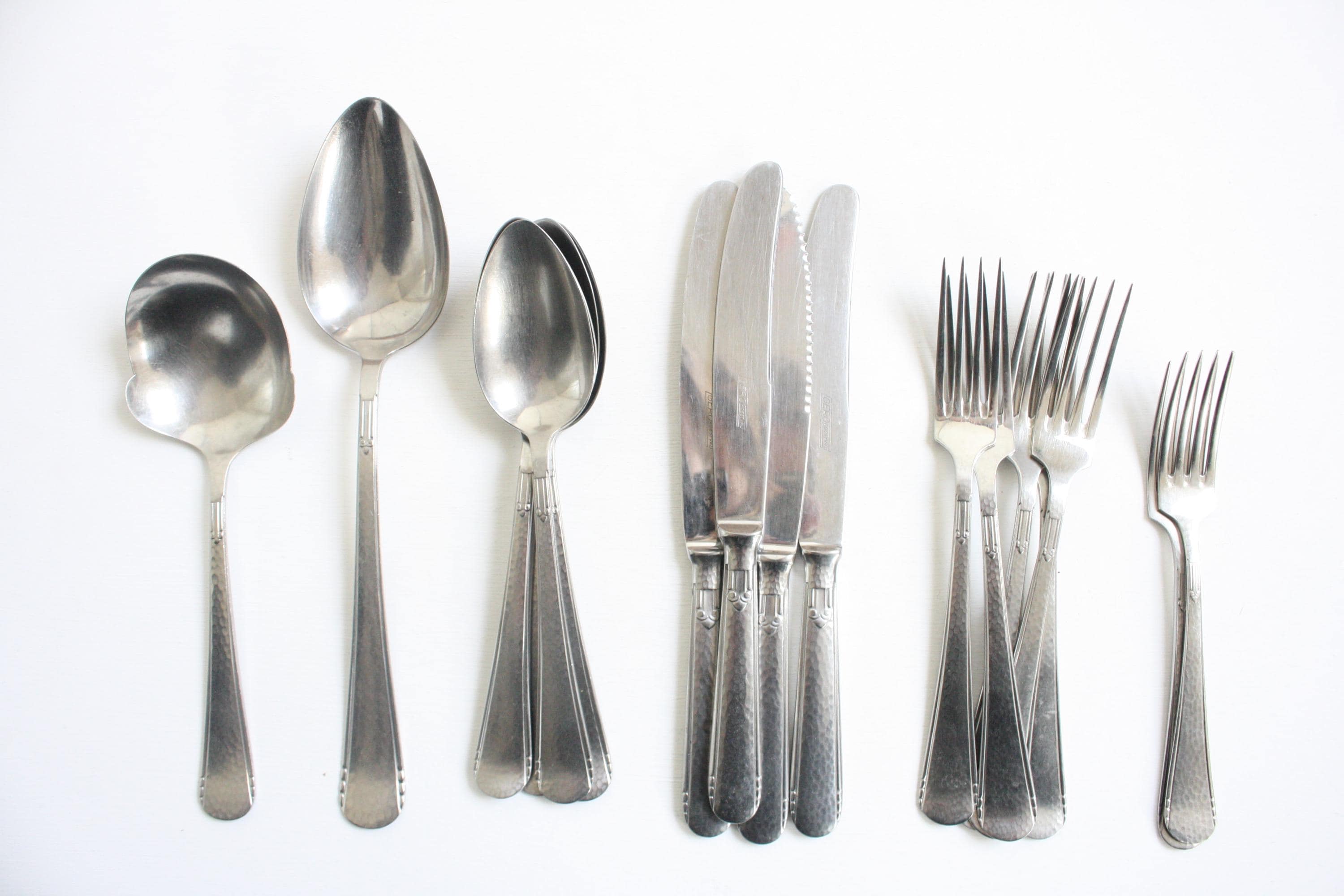 Gero Zilmeta 294 Spoons, Knives and Forks From the Fifties - Etsy