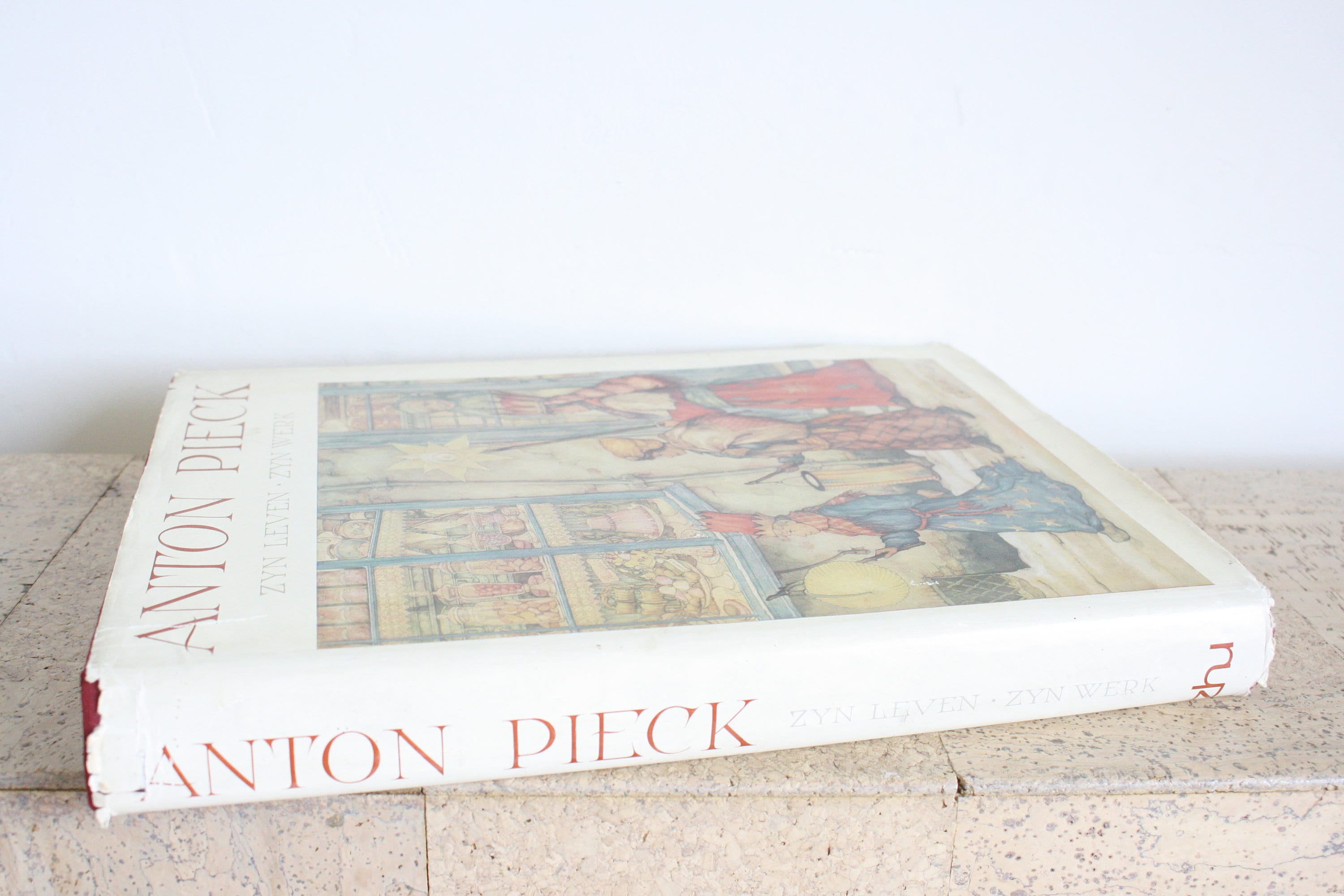 Book Anton Pieck - Zijn Leven, Zijn Werk (his Life, His Work