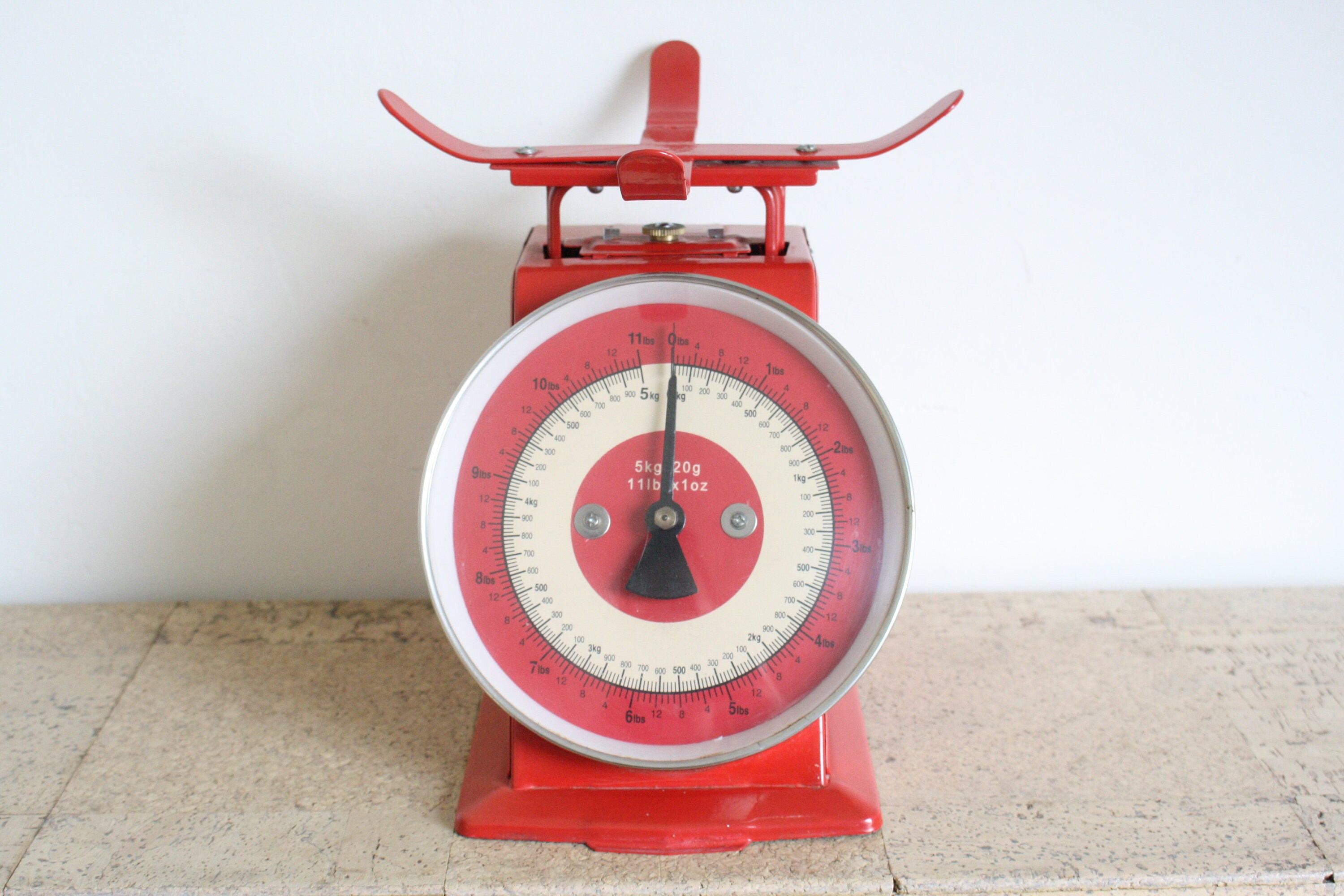 Vintage Red Kitchen Scale From the Sixties / Seventies - Etsy Australia