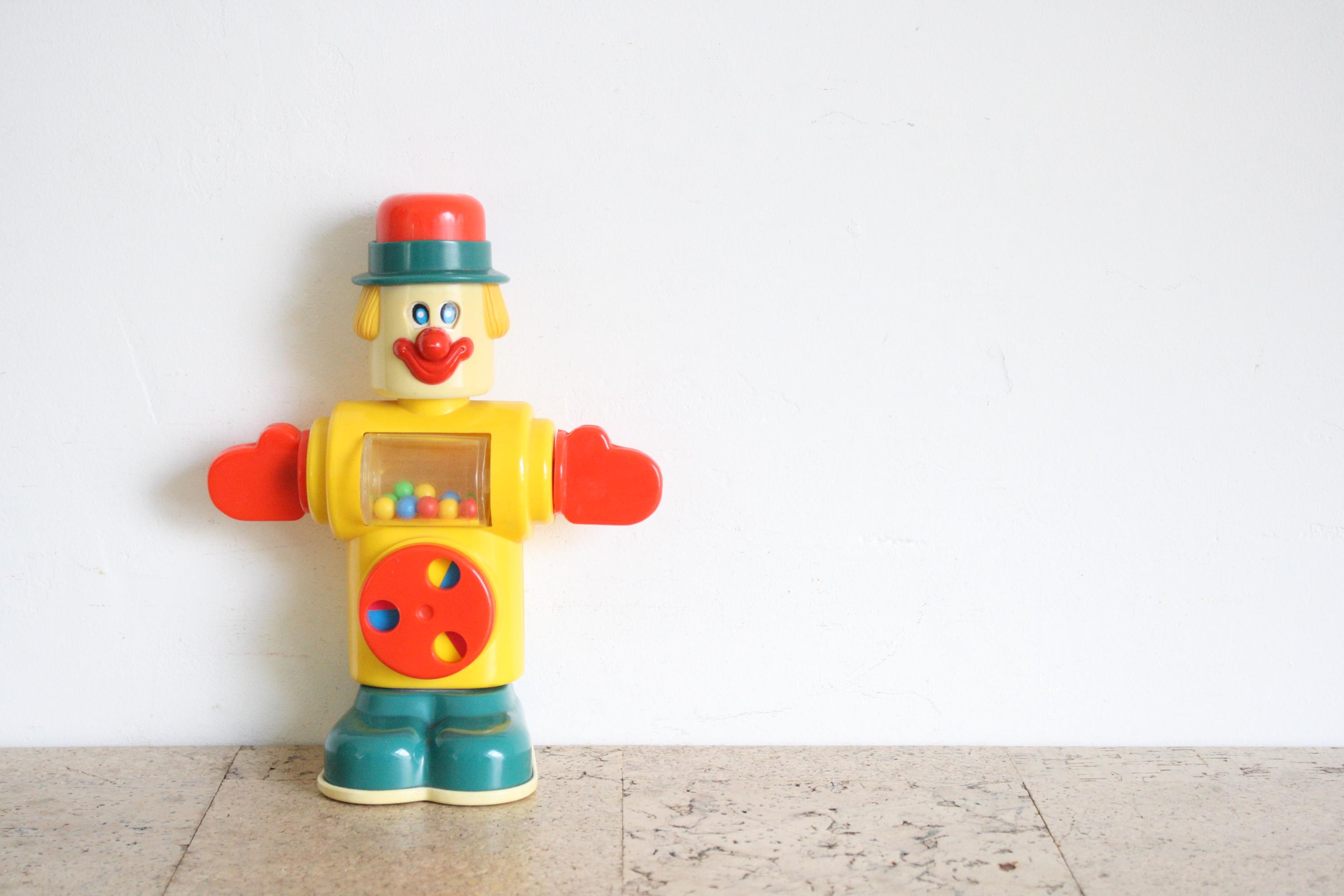 70年代 ビンテージ ピエロ サーカス クラウン ソフビ レトロ 昭和 当時物 70年代 ビンテージ ピエロ サーカス クラウン ソフビ レトロ 昭和 当時