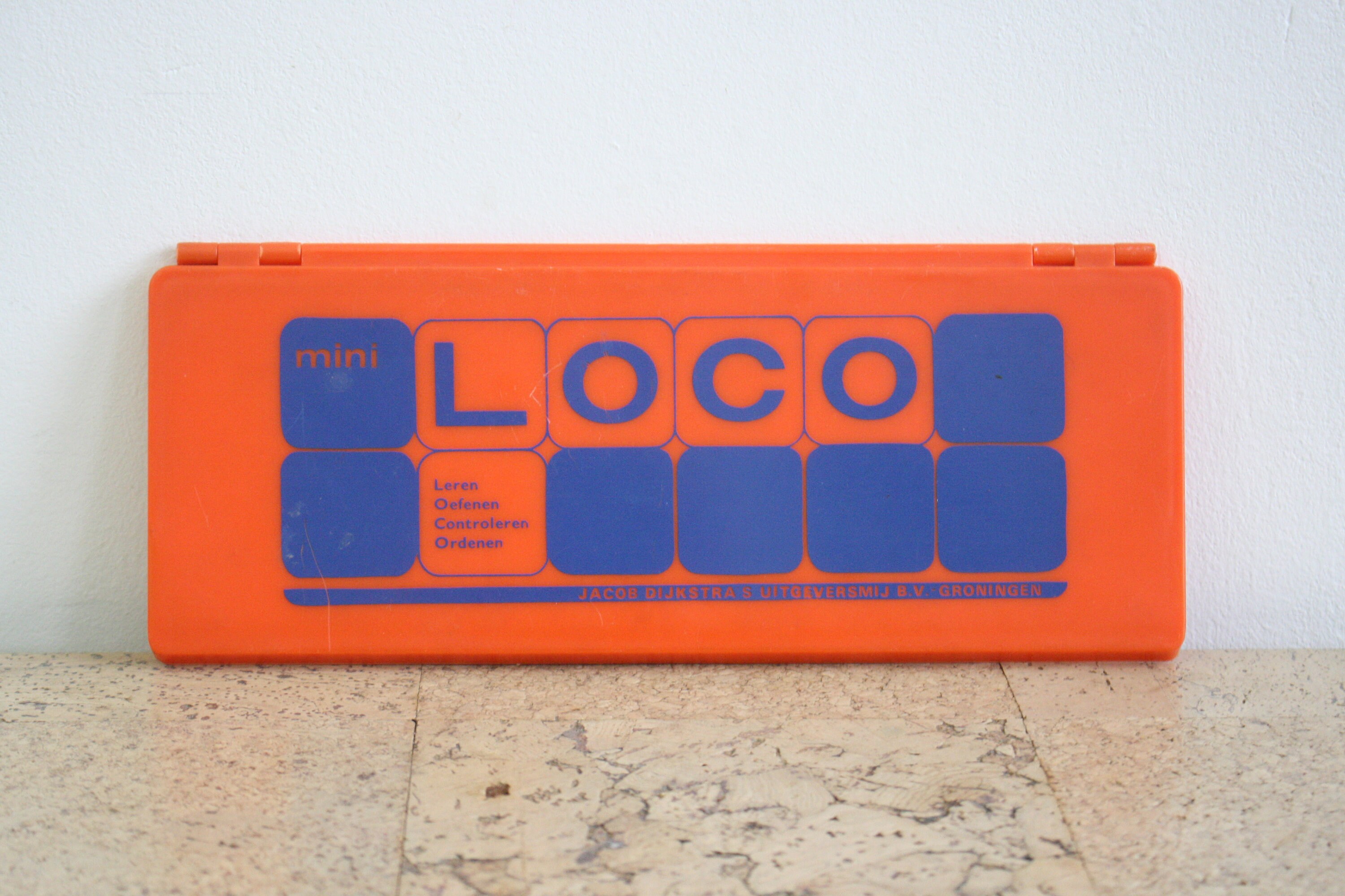 Vintage Mini LOCO Box From the Seventies - Etsy