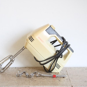 Vintage Reactor electric hand mixer from the seventies