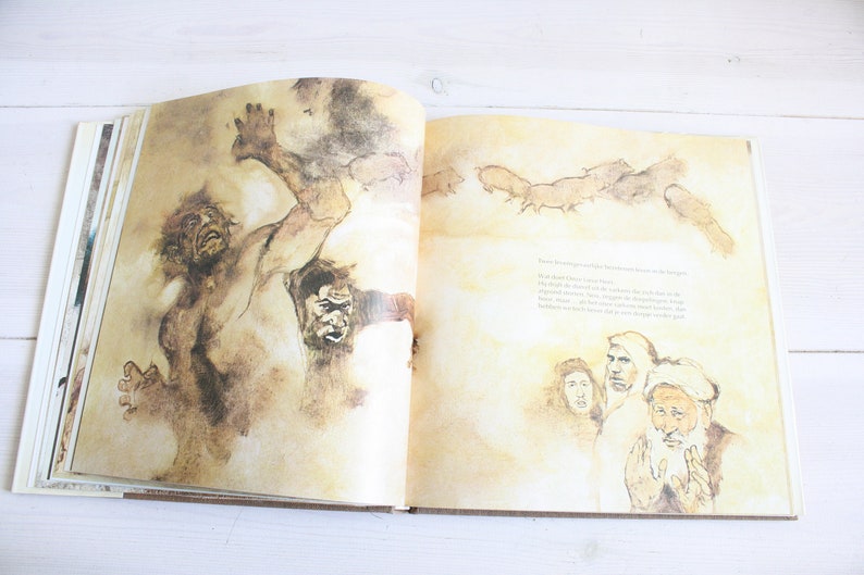 Cast Van Een Van Ons Book Hij Was Een Van Ons he Was One of Us by Rien Poortvliet - Etsy