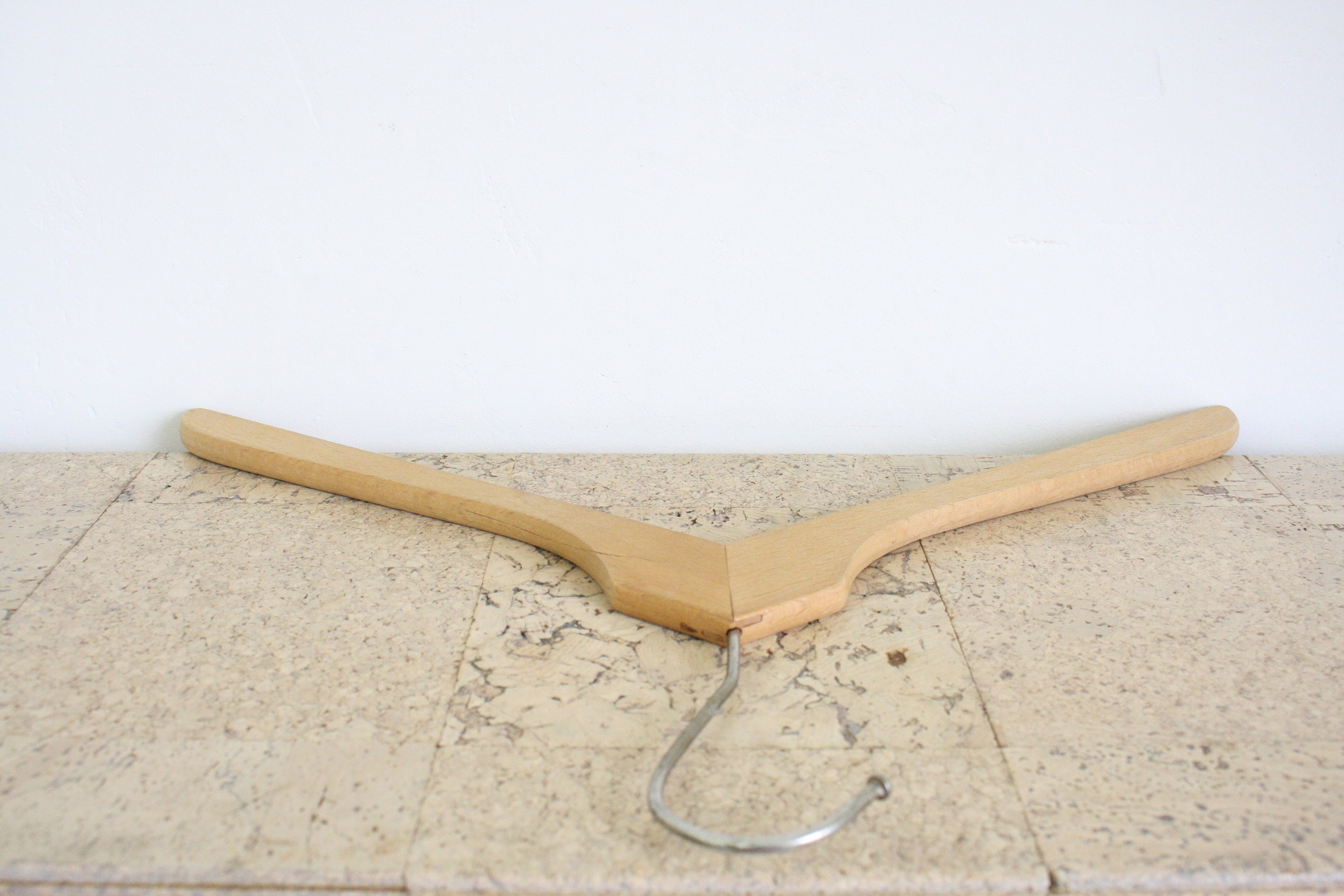 Seven Vintage Wooden Clothes Hangers From the Fifties - Etsy