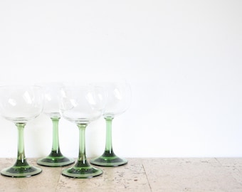 【希少】アンティークグラス　レーマーグラス　グリーン　R1331ダI 希少】アンティークグラス レーマーグラス グリーン R1331ダI 希少