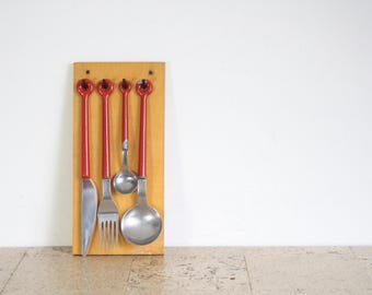 Boda Buffe Modernist Cutlery Stainless Steel, by Signe Persson