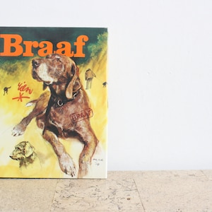 Book Braaf (Well behaved) by Rien Poortvliet from 1983