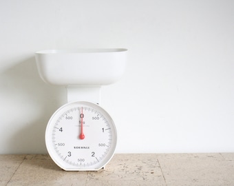 Vintage Soehnle kitchen scale from the seventies