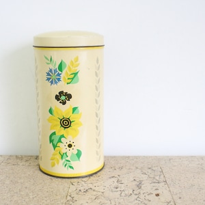 Vintage biscuit tin / beschuitblik from Koninklijke Verkade Zaandam in Holland