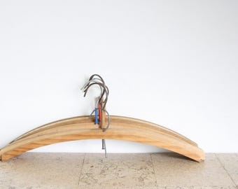 Seven Vintage Wooden Clothes Hangers From the Fifties - Etsy