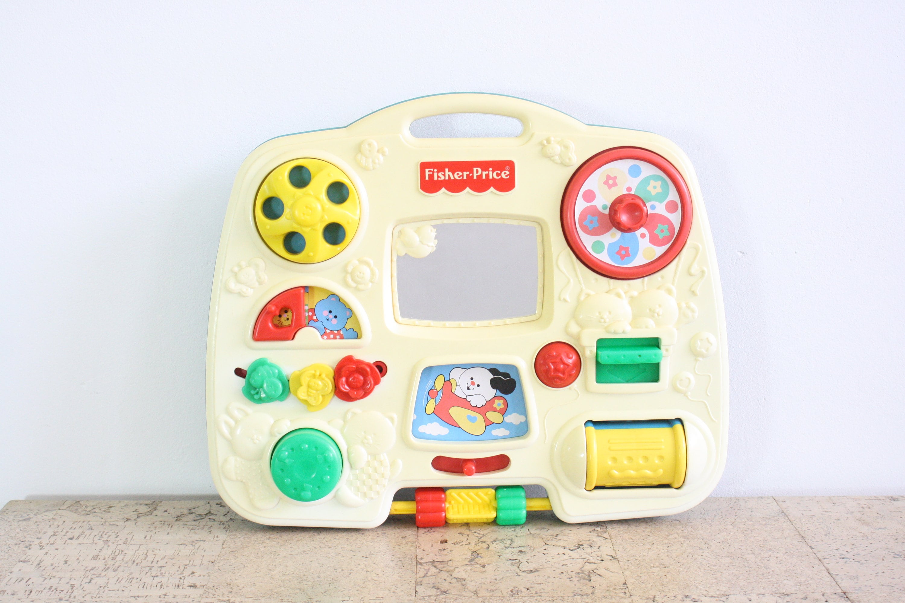 Fisher price Centre d'activités bébé travail pas cher 