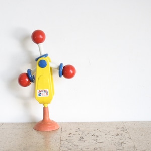 Vintage plastic Rota Rattle from Ambi toys from the seventies