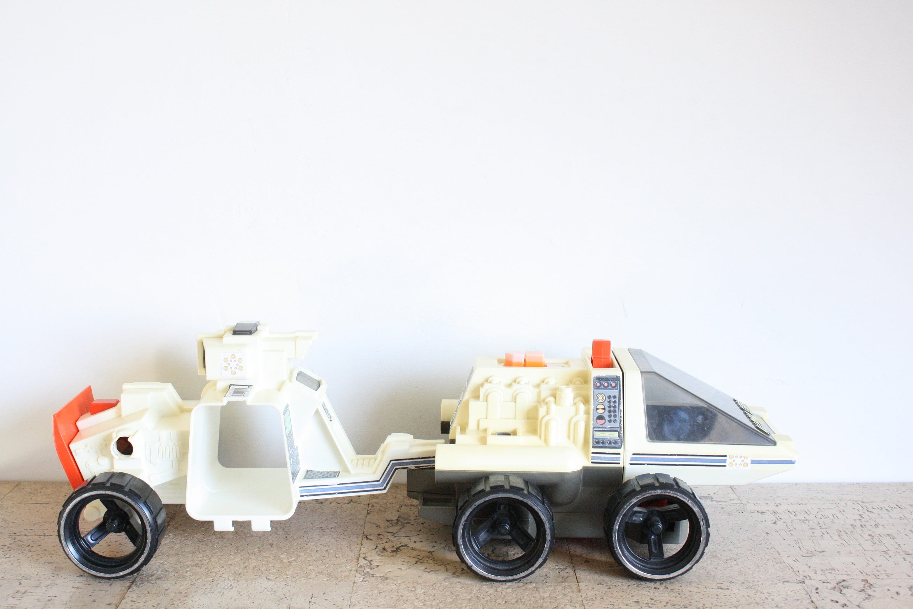 Vintage Fisher Price Alpha Star Space Rover Adventure People From
