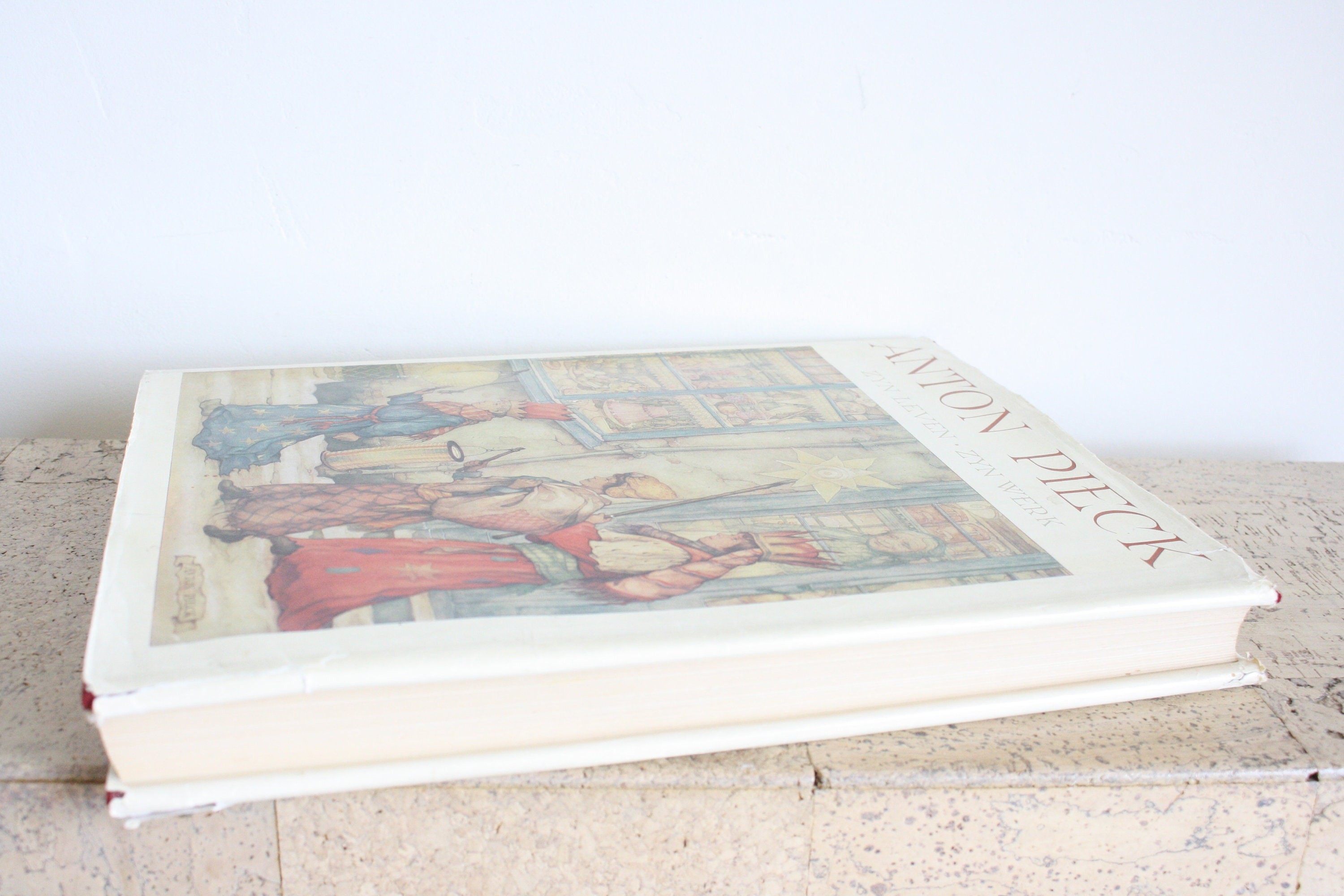 Book Anton Pieck - Zijn Leven, Zijn Werk (his Life, His Work