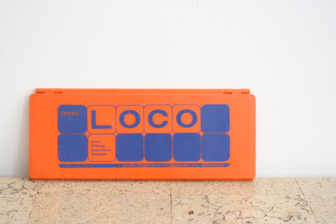 Vintage Mini LOCO Box From the Seventies - Etsy