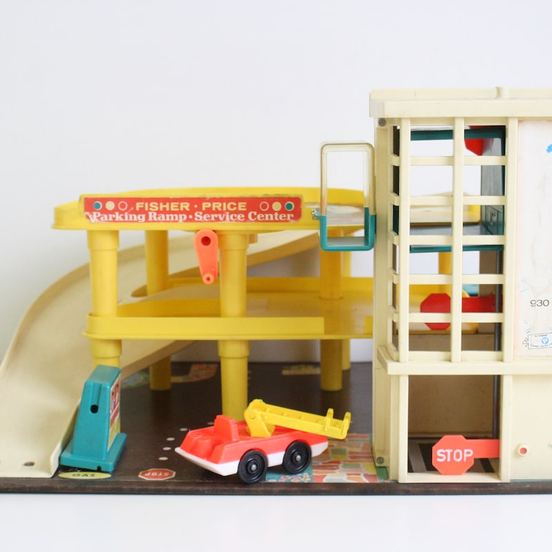 Garage Fisher Price vintage Canton Genève