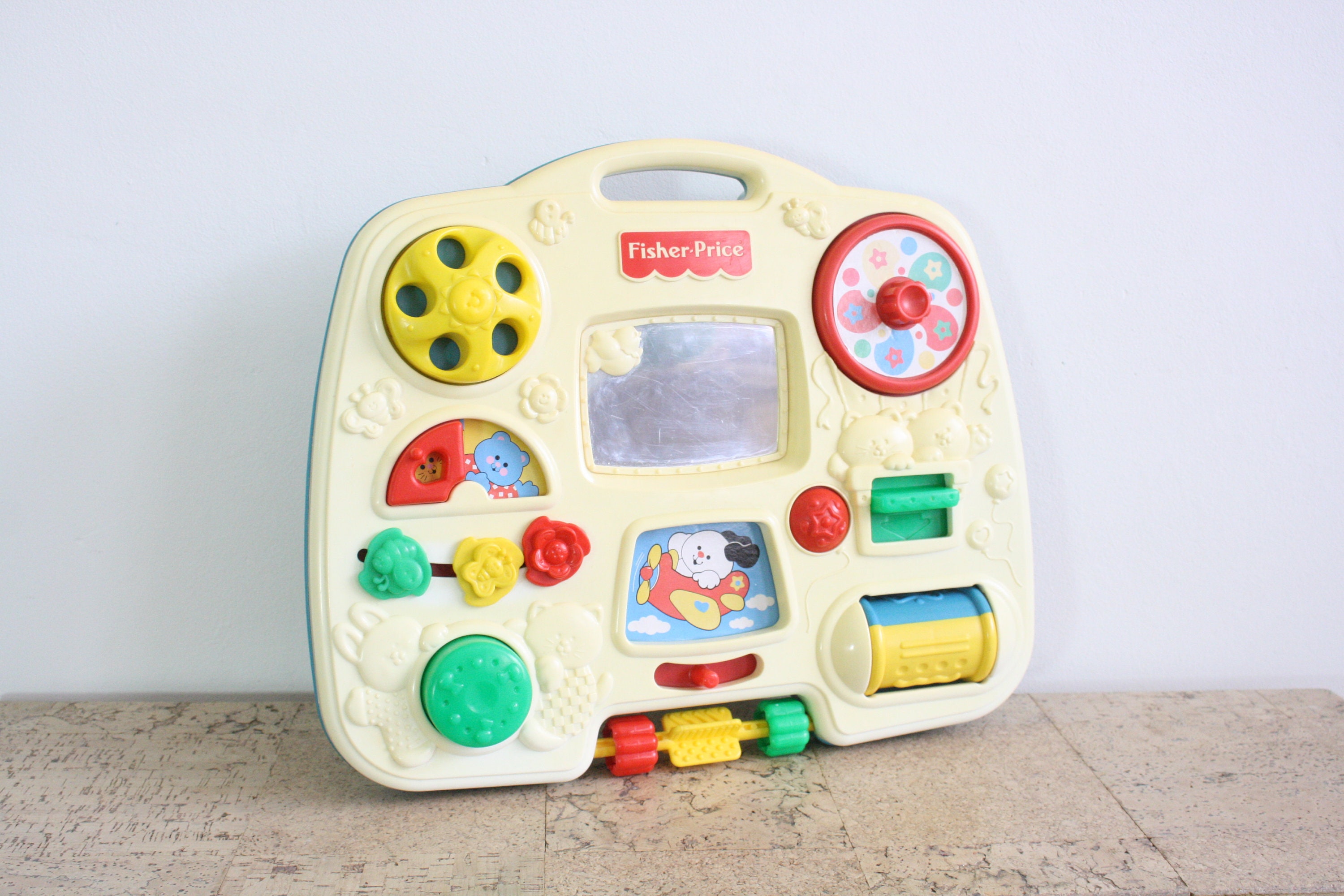 Vintage Fisher Price Activity Center From 1993 - Etsy