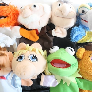 Muppets Hand puppets / pretend play animals