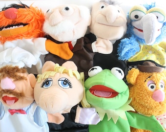 Muppets Hand puppets / pretend play animals
