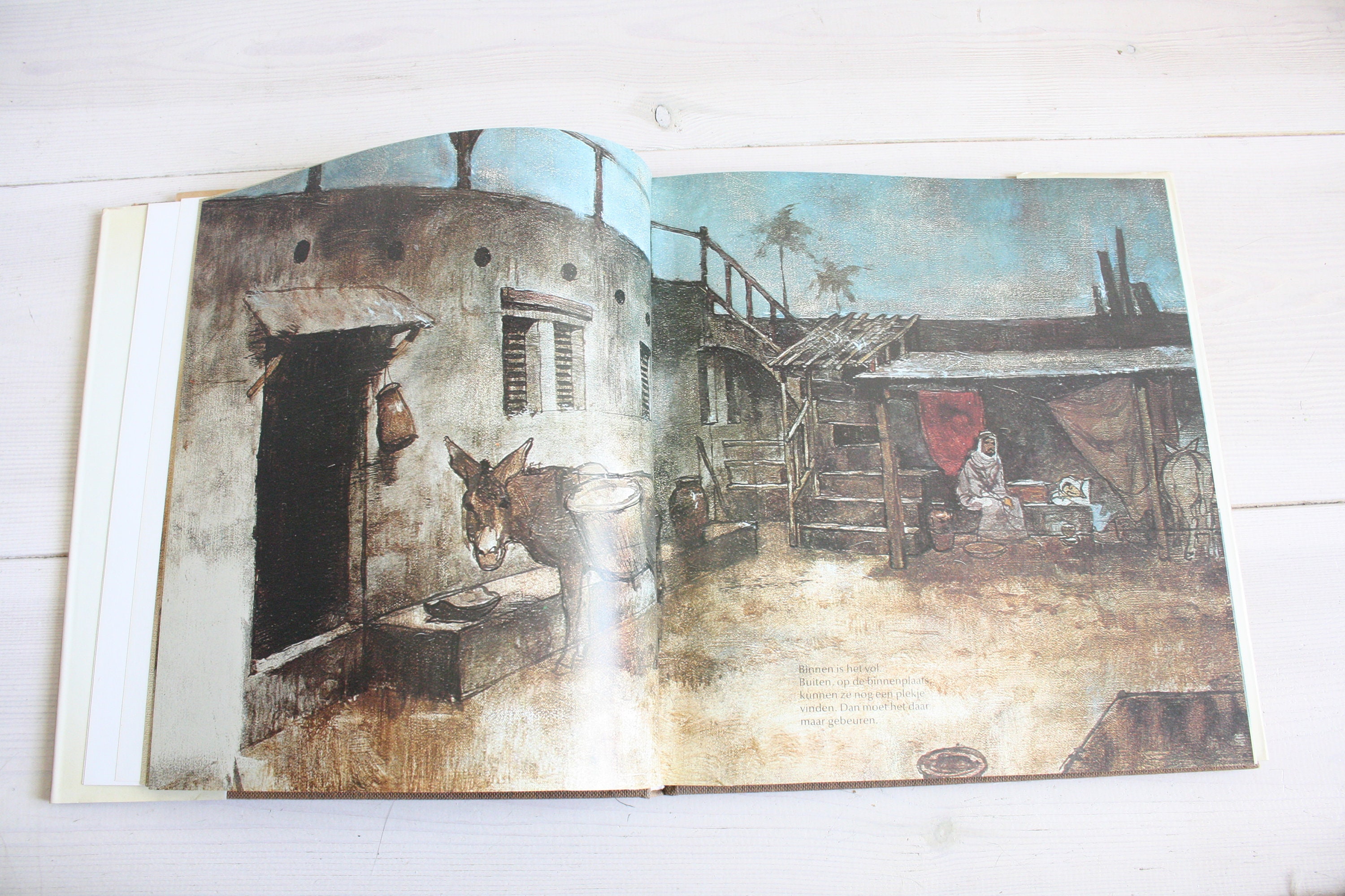Cast Van Een Van Ons Book Hij Was Een Van Ons he Was One of Us by Rien Poortvliet - Etsy