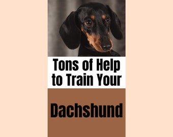 Dachshund Training | Dachshund Lovers | Dachshund Owners | Dachshund Gifts | Dachshund Dog Training | Doxy Training | Doxy Lovers