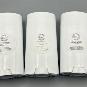 All Natural Deodorant