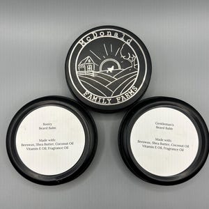 All Natural Beard Balm