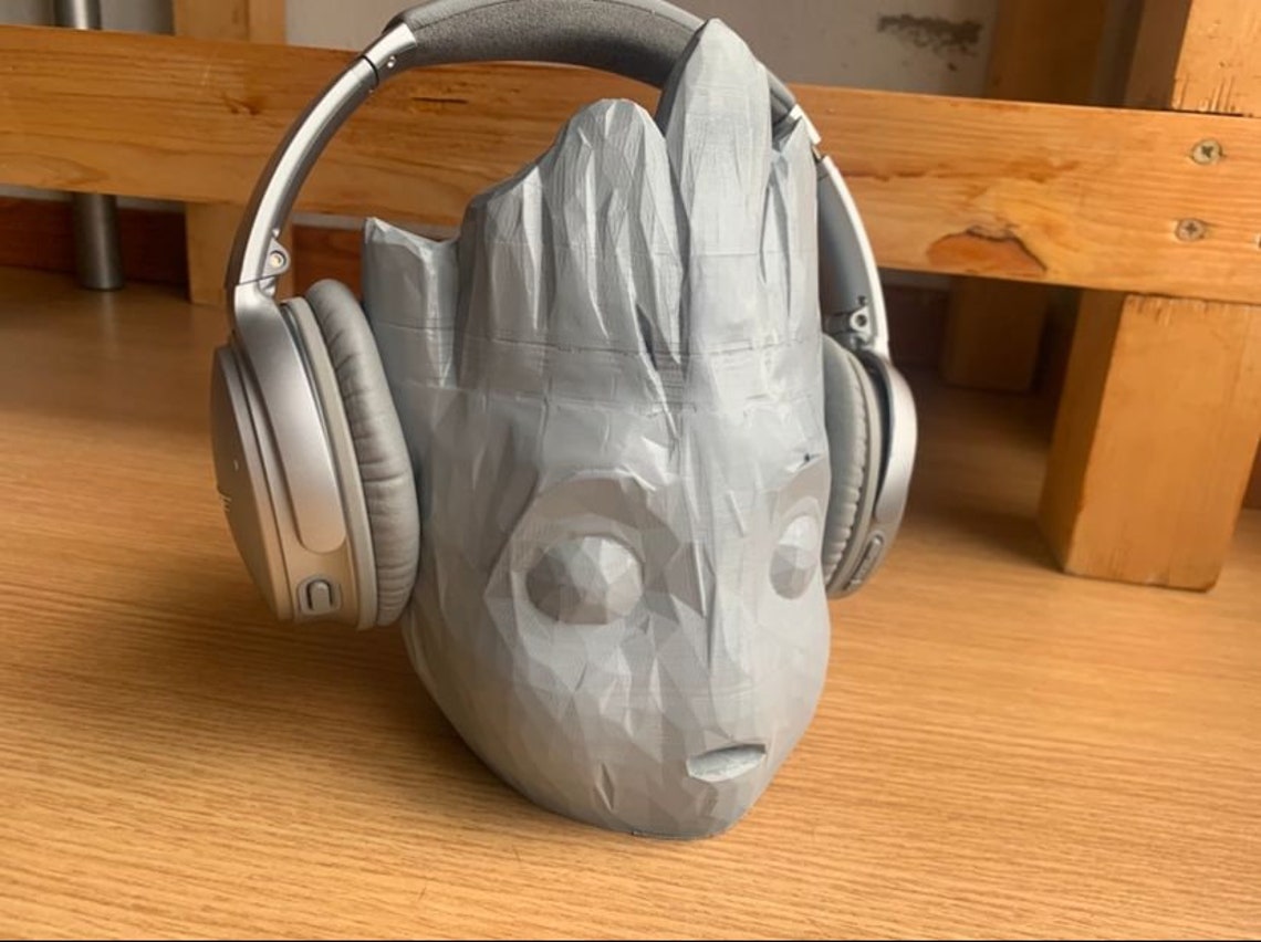 groot headpiece