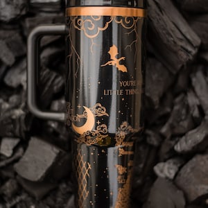 Fourth Wing Inspired Engraved 40 Oz | Booktok Tumbler | Romantasy Cup