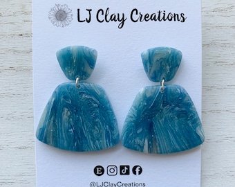 Olas del océano veteadas