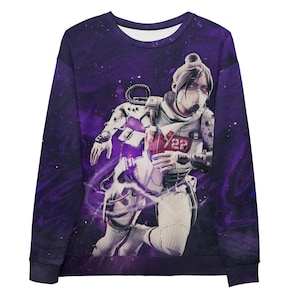Wraith All-Over Print Sweatshirt/Jumper (Apex Legends)