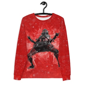 Octane All-Over Print Sweatshirt/Jumper (Apex Legends)