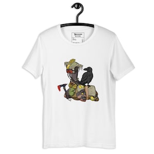 Bloodhound Nessie T-Shirt (Apex Legends)