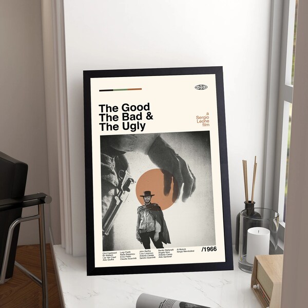 Good Bad Ugly Poster - Etsy